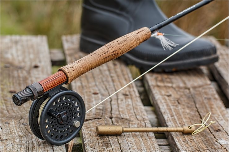 Picture Of Angling Fishing Rod Fly Fishing