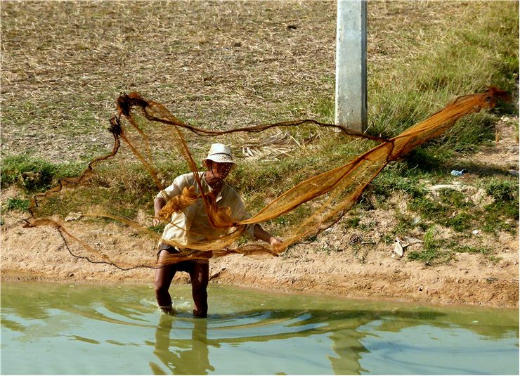 History of Fishing Net - Different Types of Fishing Nets