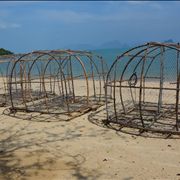 Picture Of Fish Traps