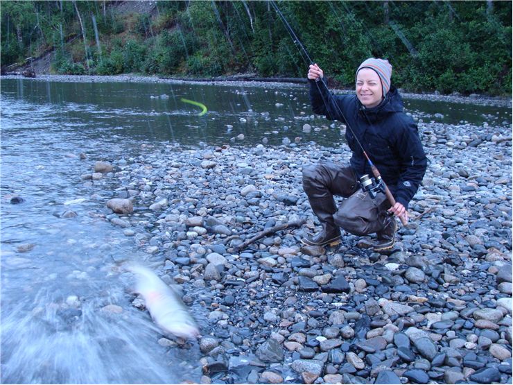 Picture Of Fishing At Alaska