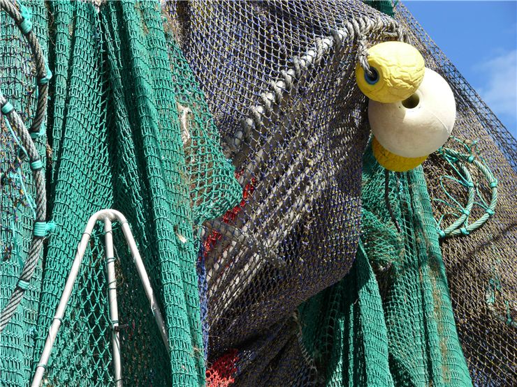 Picture Of Fishing Nets