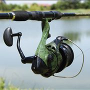 Picture Of Fishing Reel Pond