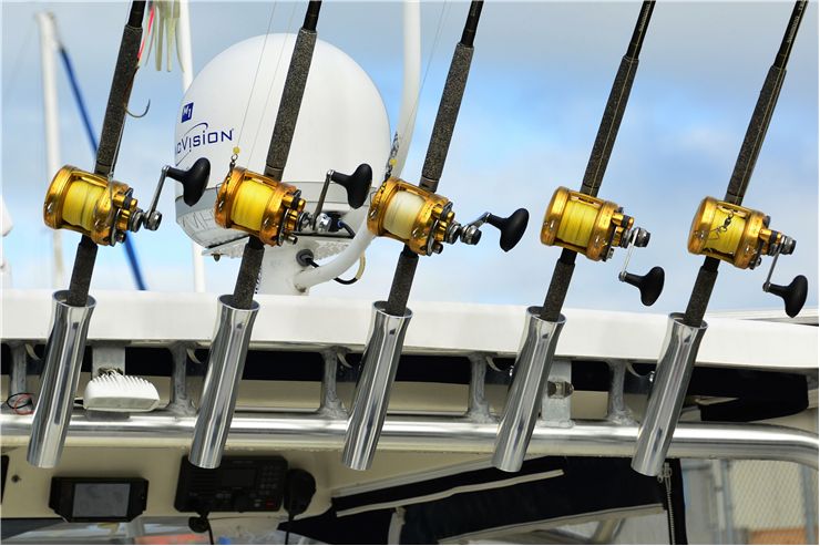Picture Of Fishing Reels And Gear For Angler