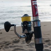 Picture Of Fishing Rod And Fishing Line