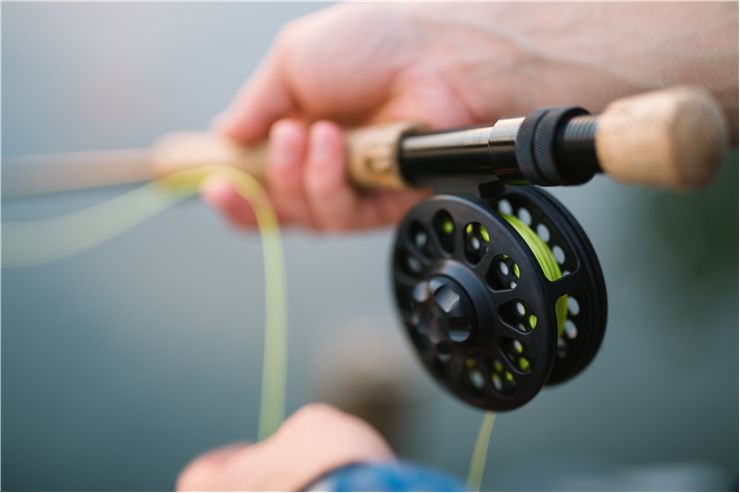 Picture Of Fishing Rod For Fly Fishing