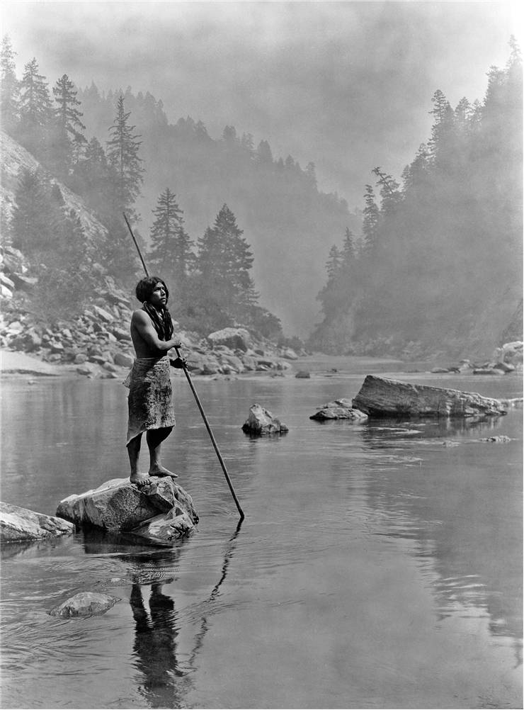 Picture Of Indian Spearfishing