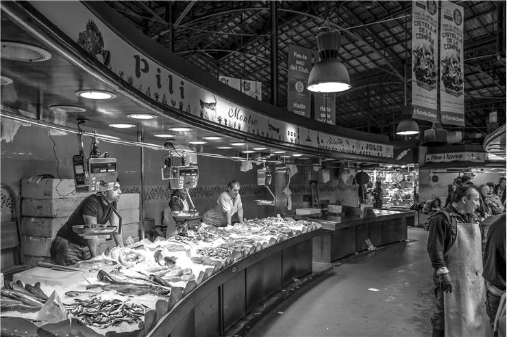 Picture Of Seafood Fish Market